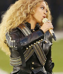 Pepsi Super Bowl 50 Halftime Show Beyonce Jacket