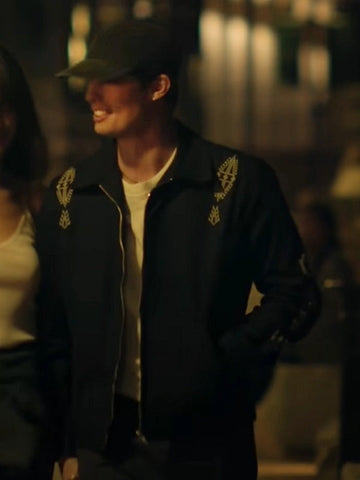Nicholas Galitzine The Idea Of You 2024 Black Jacket