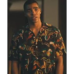 Nicholas Duvernay The White Lotus Floral Shirt