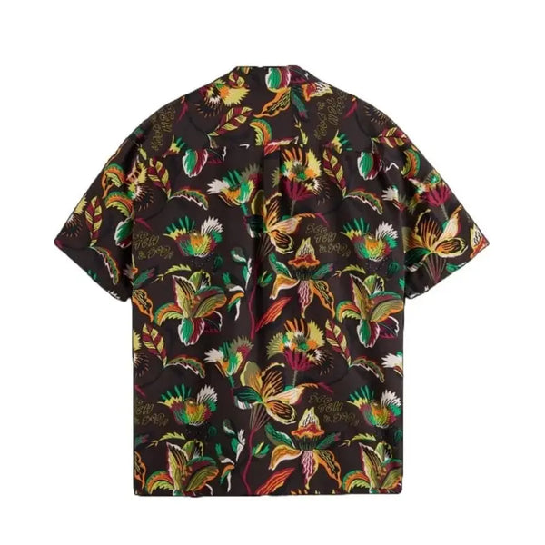 Nicholas Duvernay The White Lotus Floral Shirt