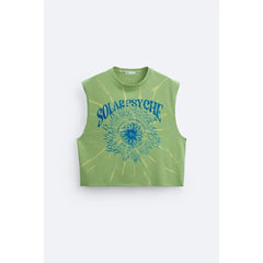 Nicholas Duvernay Solar Psyche The White Lotus Tank Top