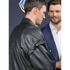 Nicholas Hoult Superman 2025 Leather Jacket