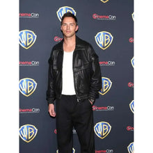 Nicholas Hoult Superman 2025 Leather Jacket
