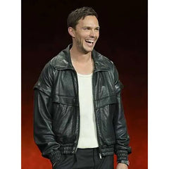 Nicholas Hoult Superman 2025 Leather Jacket