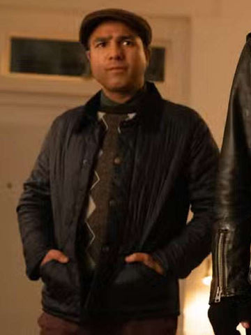 Deep Cover Nick Mohammed Quilted Jacket