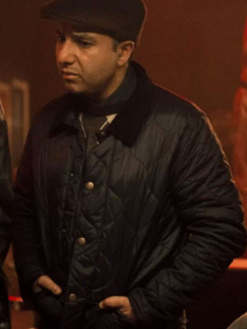 Deep Cover Nick Mohammed Quilted Jacket