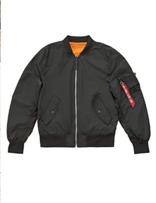 Nick Torres NCIS S22 Black Cotton Jacket