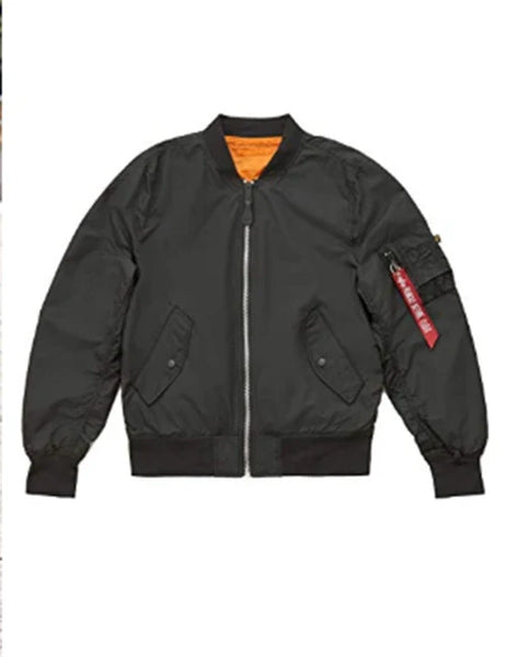 Nick Torres NCIS S22 Black Cotton Jacket