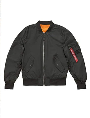 Nick Torres NCIS S22 Black Cotton Jacket