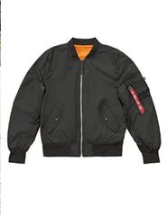 Nick Torres NCIS S22 Black Cotton Jacket