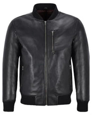 Nick Torres NCIS S22 Black Leather Jacket