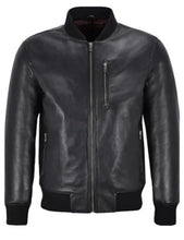 Nick Torres NCIS S22 Black Leather Jacket
