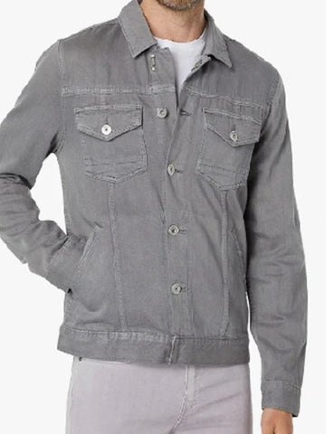 Nick Torres NCIS S22 Grey Denim Jacket