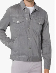 Nick Torres NCIS S22 Grey Denim Jacket