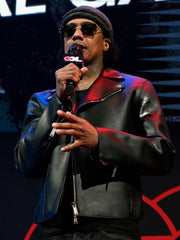 Nick Cannon Global Gaming League 2024 Leather Jacket