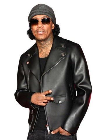 Nick Cannon Global Gaming League 2024 Leather Jacket
