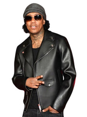 Nick Cannon Global Gaming League 2024 Leather Jacket