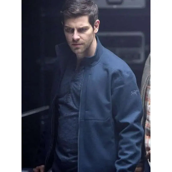 Nick Burkhardt Grimm Blue Jacket