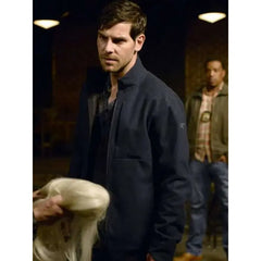 Nick Burkhardt Grimm Blue Jacket