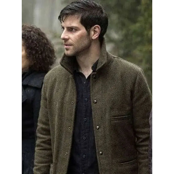 Nick Burkhardt Grimm S06 Jacket