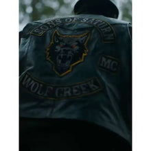 Nick Gomez Tracker S02 Black Leather Vest