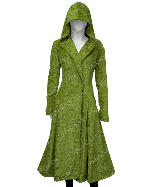 Grace Sachs The Undoing Green Coat