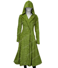 Grace Sachs The Undoing Green Coat