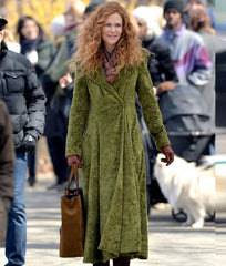 Grace Sachs The Undoing Green Coat