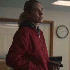 Night Always Comes 2025 Vanessa Kirby Bomber Jacket