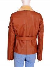 Amy Adams Night at the Museum 2 Brown Jacket