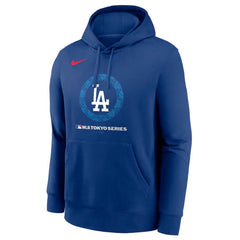 Nike Royal Los Angeles Dodgers Pullover Hoodie