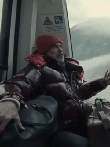 Murray Bartlett Nine Perfect Strangers S02 Puffer Jacket