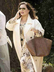 Frances Welty Nine Perfect Strangers Trench Coat