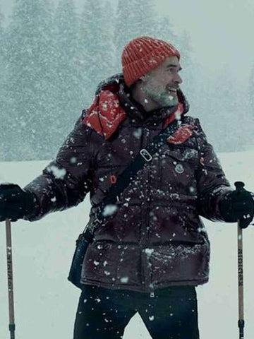 Murray Bartlett Nine Perfect Strangers S02 Puffer Jacket