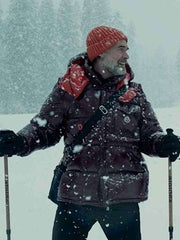 Murray Bartlett Nine Perfect Strangers S02 Puffer Jacket