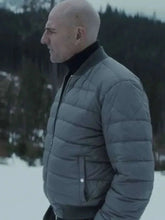 Mark Strong Nine Perfect Strangers S02 Puffer Jacket
