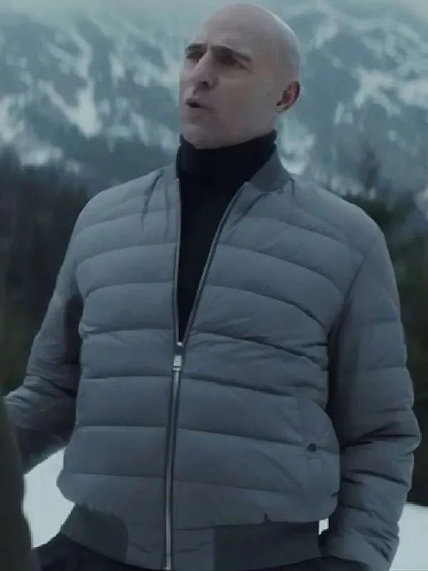 Mark Strong Nine Perfect Strangers S02 Puffer Jacket
