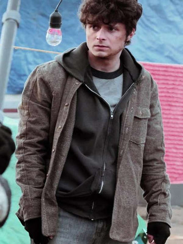 Lucas Jade Zumann No Address Brown Cotton Jacket