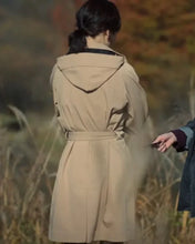 No In-ji The Trunk Hooded Coat