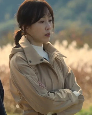 No In-ji The Trunk Hooded Coat