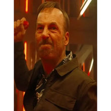 Nobody 2 Bob Odenkirk Black Cotton Jacket