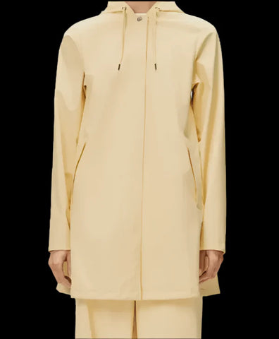 Hell Motel S01 Michelle Nolden Yellow Rain Coat
