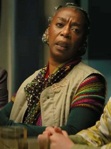 Noma Dumezweni Murderbot S01 Coat
