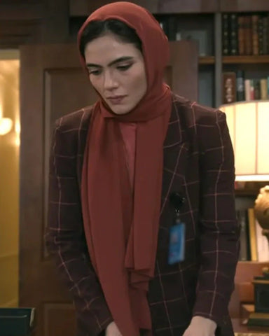 Noor Taheri The Night Agent Coat