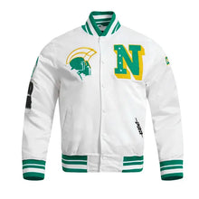 Norfolk State University Classic Rib Satin Jacket