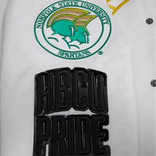 Norfolk State University Classic Rib Satin Jacket