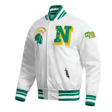 Norfolk State University Classic Rib Satin Jacket