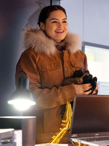 North Of North  Anna Lambe Brown Jacket