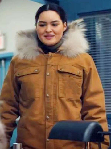 North Of North  Anna Lambe Brown Jacket