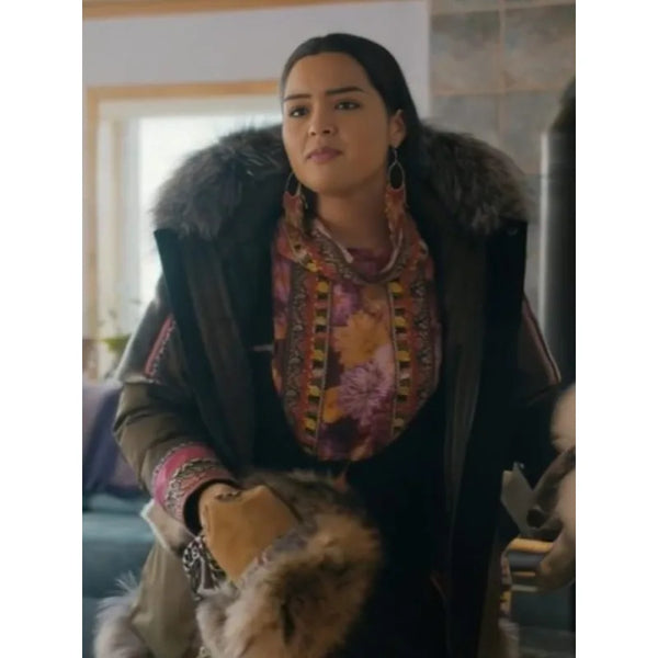 North of North Anna Lambe Parka Jacket